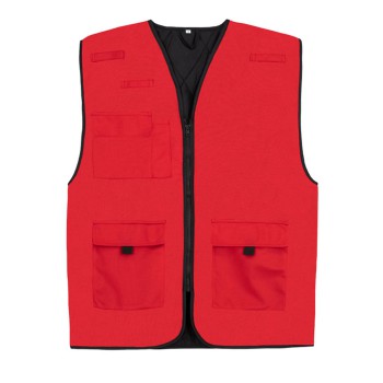 Giubbotto personalizzato con logo - Padded Multifunctional Work Vest "Kiel"