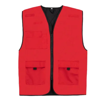 Padded Multifunctional Work Vest "Kiel"