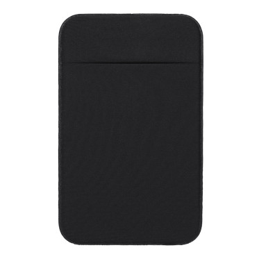 Custodia multifunzione per smartphone in materiale elastico con adesivo resistente