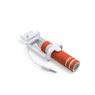 Selfie stick personalizzabile con sistema antirotazione e acciaio inox