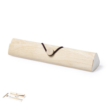 Penne in legno personalizzate con logo - Palermo