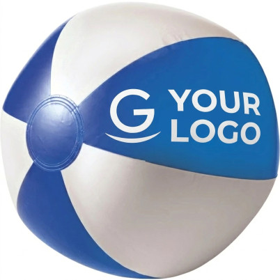 Palla da spiaggia gonfiabile Impression in PVC leggera e resistente