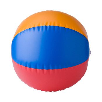 Giochi spiaggia personalizzati con logo - Palla da spiaggia gonfiabile in PVC Lola