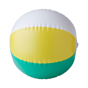 Giochi spiaggia personalizzati con logo - Palla da spiaggia gonfiabile in PVC Lola