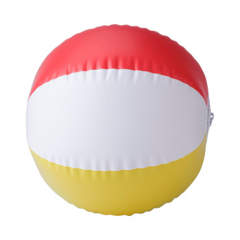 Giochi spiaggia personalizzati con logo - Palla da spiaggia gonfiabile in PVC Lola