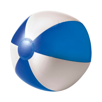 Giochi spiaggia personalizzati con logo - Palla da spiaggia gonfiabile in PVC Lola