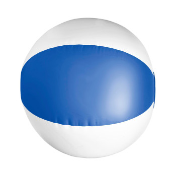 Giochi spiaggia personalizzati con logo - Palla da spiaggia gonfiabile in PVC Lola