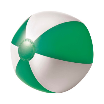 Giochi spiaggia personalizzati con logo - Palla da spiaggia gonfiabile in PVC Lola