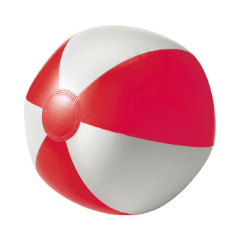 Giochi spiaggia personalizzati con logo - Palla da spiaggia gonfiabile in PVC Lola