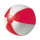 Palla da spiaggia gonfiabile Impression in PVC leggera e resistente