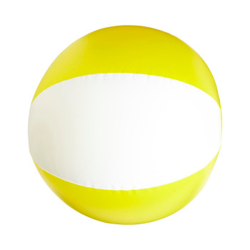 Giochi spiaggia personalizzati con logo - Palla da spiaggia gonfiabile in PVC Lola