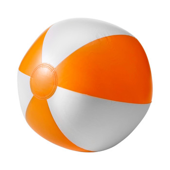 Giochi spiaggia personalizzati con logo - Palla da spiaggia gonfiabile in PVC Lola