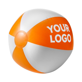 Giochi spiaggia personalizzati con logo - Palla da spiaggia gonfiabile in PVC Lola