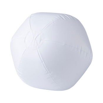 Giochi spiaggia personalizzati con logo - Palla da spiaggia gonfiabile in PVC Lola
