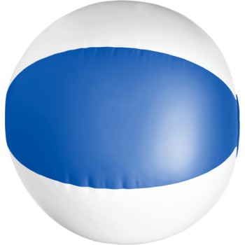 Giochi spiaggia personalizzati con logo - Palla da spiaggia gonfiabile in PVC Lola