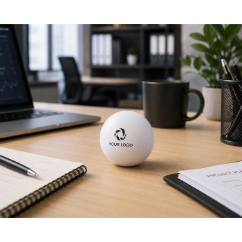 Gadget antistress personalizzati con logo - Pallina antistress Otto