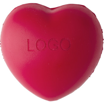 Gadget antistress personalizzati con logo - Pallina antistress Sia | Cuore