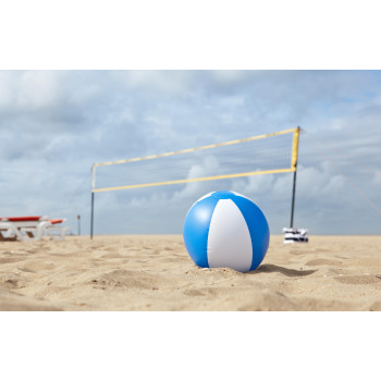 Giochi spiaggia personalizzati con logo - Pallone da spiaggia Lola