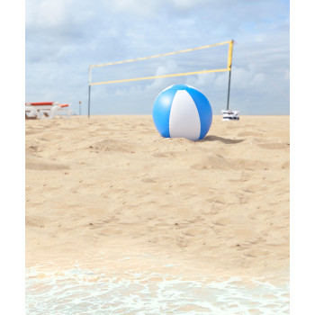 Giochi spiaggia personalizzati con logo - Pallone da spiaggia Lola