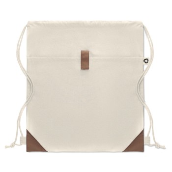 PANDA BAG - Sacca in cotone riciclato