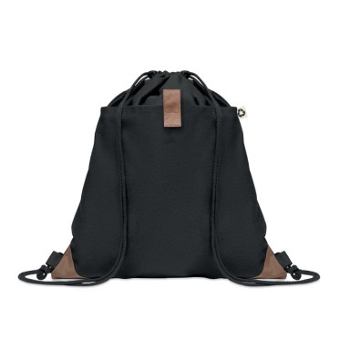 Zaino personalizzato con logo - PANDA BAG - Sacca in cotone riciclato