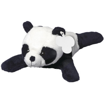 Peluche personalizzati con logo - Panda di peluche Leila | 19 cm