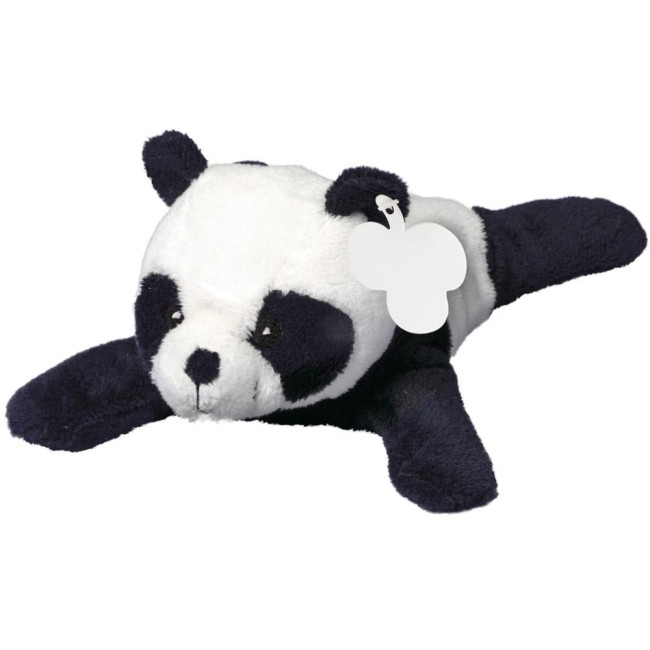 Peluche personalizzati con logo - Panda di peluche Leila | 19 cm