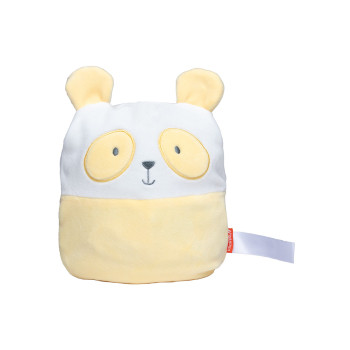 Peluche personalizzati con logo - Panda heating pad covers