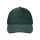 Cappellino corduroy-mesh in cotone organico con visiera e chiusura regolabile