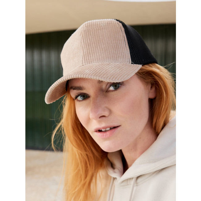 Panel Corduroy-Mesh Cap OCS Standard