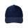 Cappellino corduroy-mesh in cotone organico con visiera e chiusura regolabile