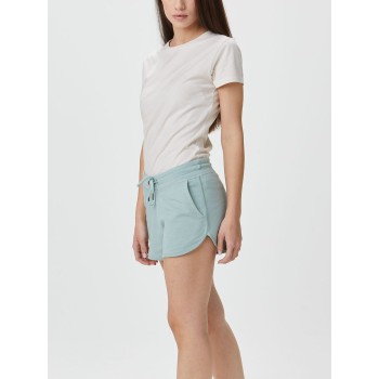 Pantaloncini donna personalizzati con logo - Pantaloni corti da donna in felpa french terry