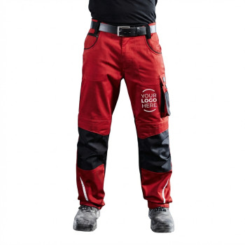 Pantaloni robusti personalizzabili daiber con tasche imbottite e rinforzi cordura