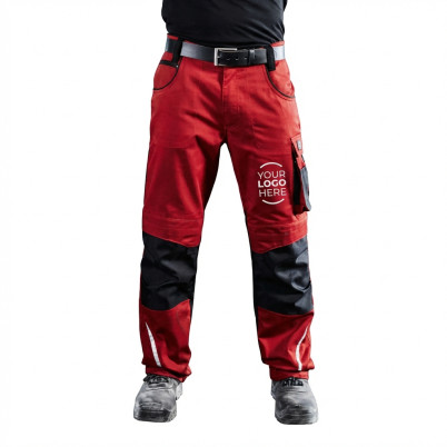 Pantaloni robusti personalizzabili daiber con tasche imbottite e rinforzi cordura