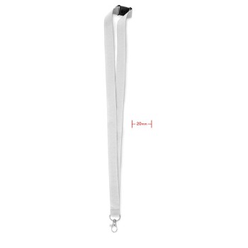 PANY - Lanyard con gancio in metallo