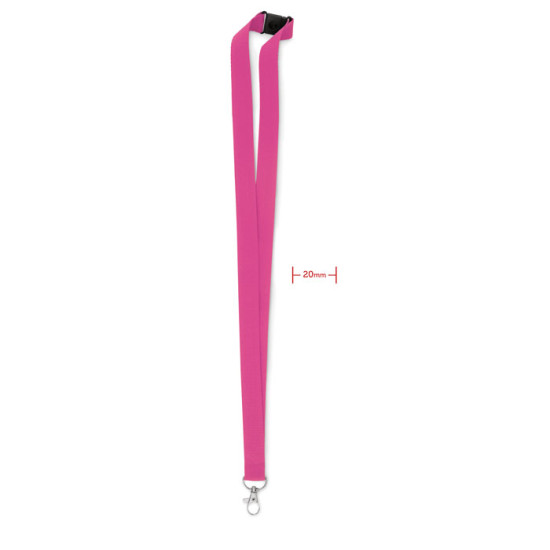 PANY - Lanyard con gancio in metallo