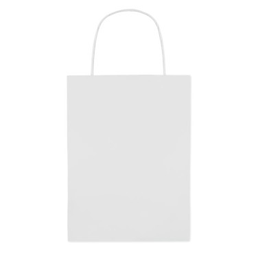 Shopper personalizzata con logo - PAPER SMALL - Busta regalo 150 gr/m²