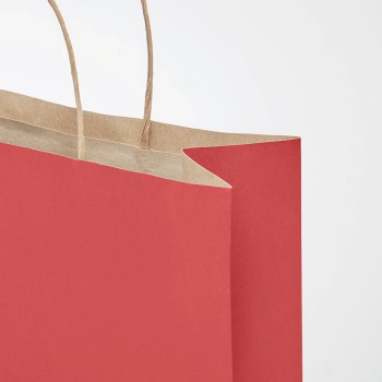 Shopper in Carta Personalizzate - PAPER TONE M - Busta regalo  media. 90gr/mq