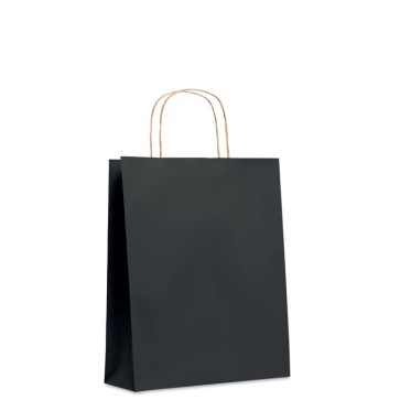 Shopper in TNT personalizzata con logo - PAPER TONE M - Busta regalo  media. 90gr/mq