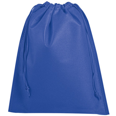 Borsa personalizzabile in tessuto TNT resistente con doppia corda chiusura