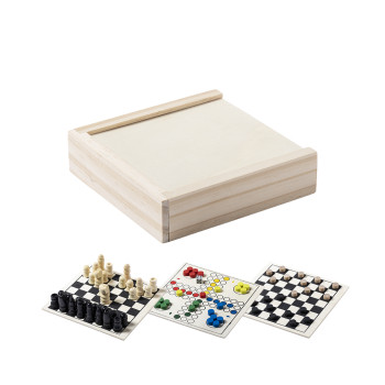 Giochi bambini personalizzati con logo - Parchess