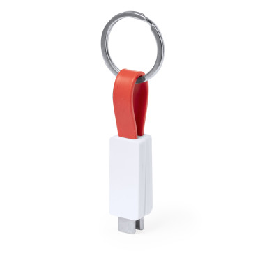 Portachiavi caricatore USB Tipo-C 65W con trasferimento dati veloce