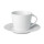 Tazza da cappuccino conica personalizzabile porcellana 160 ml resistente