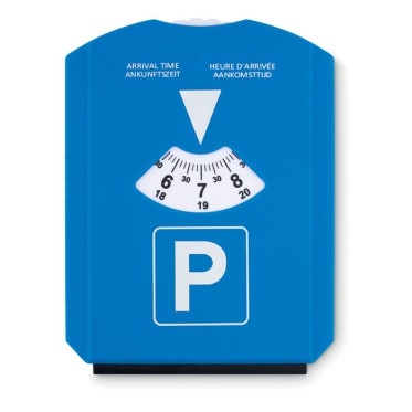 Accessori auto personalizzati con logo - PARK &  SCRAP - Parchimetro e raschiaghiaccio