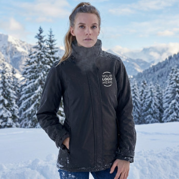 Parka personalizzabile B&C Collection impermeabile con cappuccio