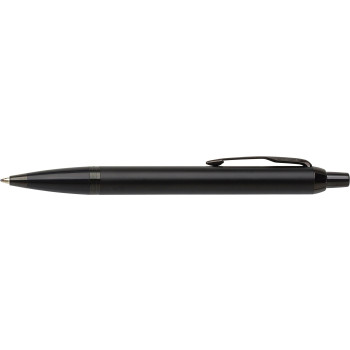 Penna in metallo personalizzata con logo - Parker, penna a sfera IM in metallo