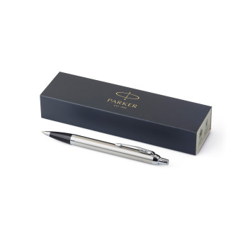 Parker, penna a sfera IM in ottone cromato