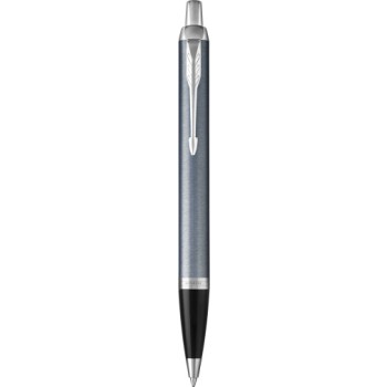 Penna di lusso elegante di qualità personalizzata con logo - Parker, penna a sfera IM in ottone laccato