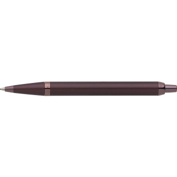Penna di lusso elegante di qualità personalizzata con logo - Parker penna a sfera IM Monocromatico PVD
