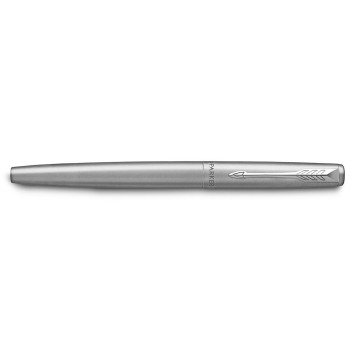 Penna di lusso elegante di qualità personalizzata con logo - Parker, penna a sfera Jotter Core in acciaio inossidabile con cappuccio